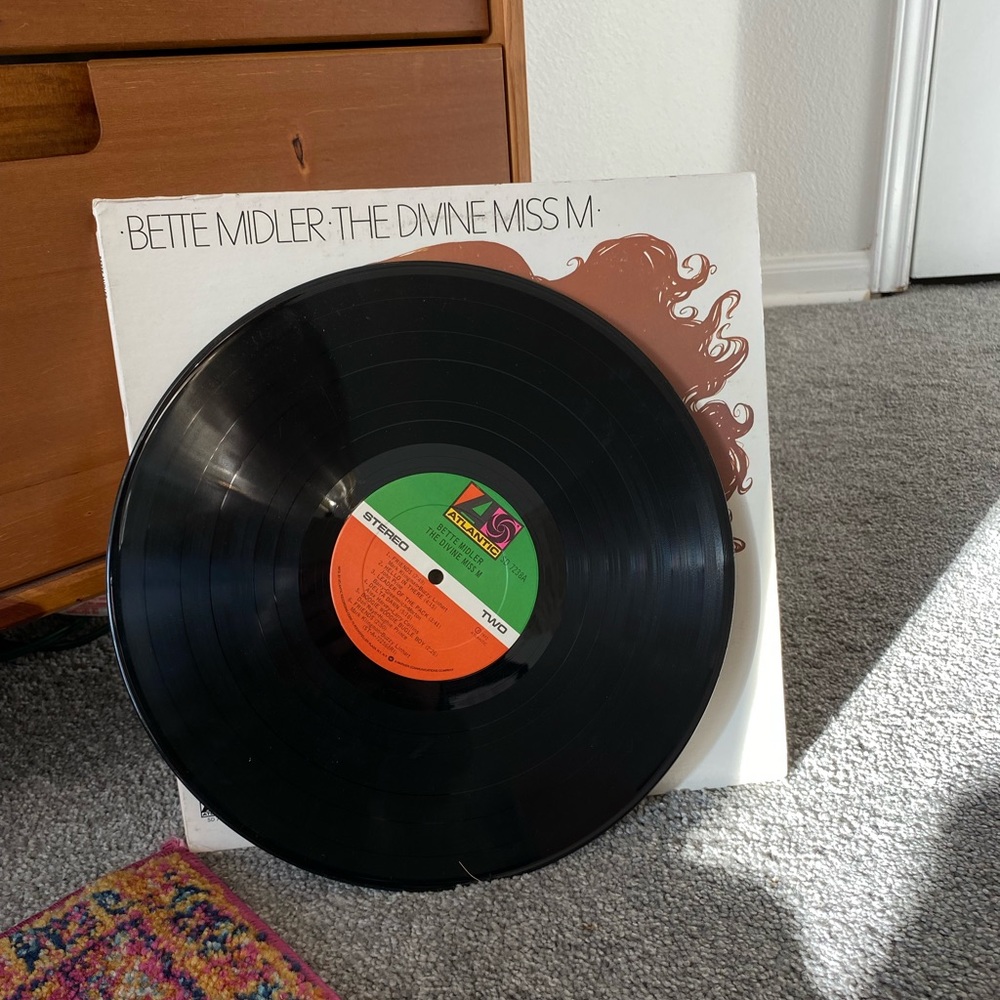 Bette Midler Vintage record